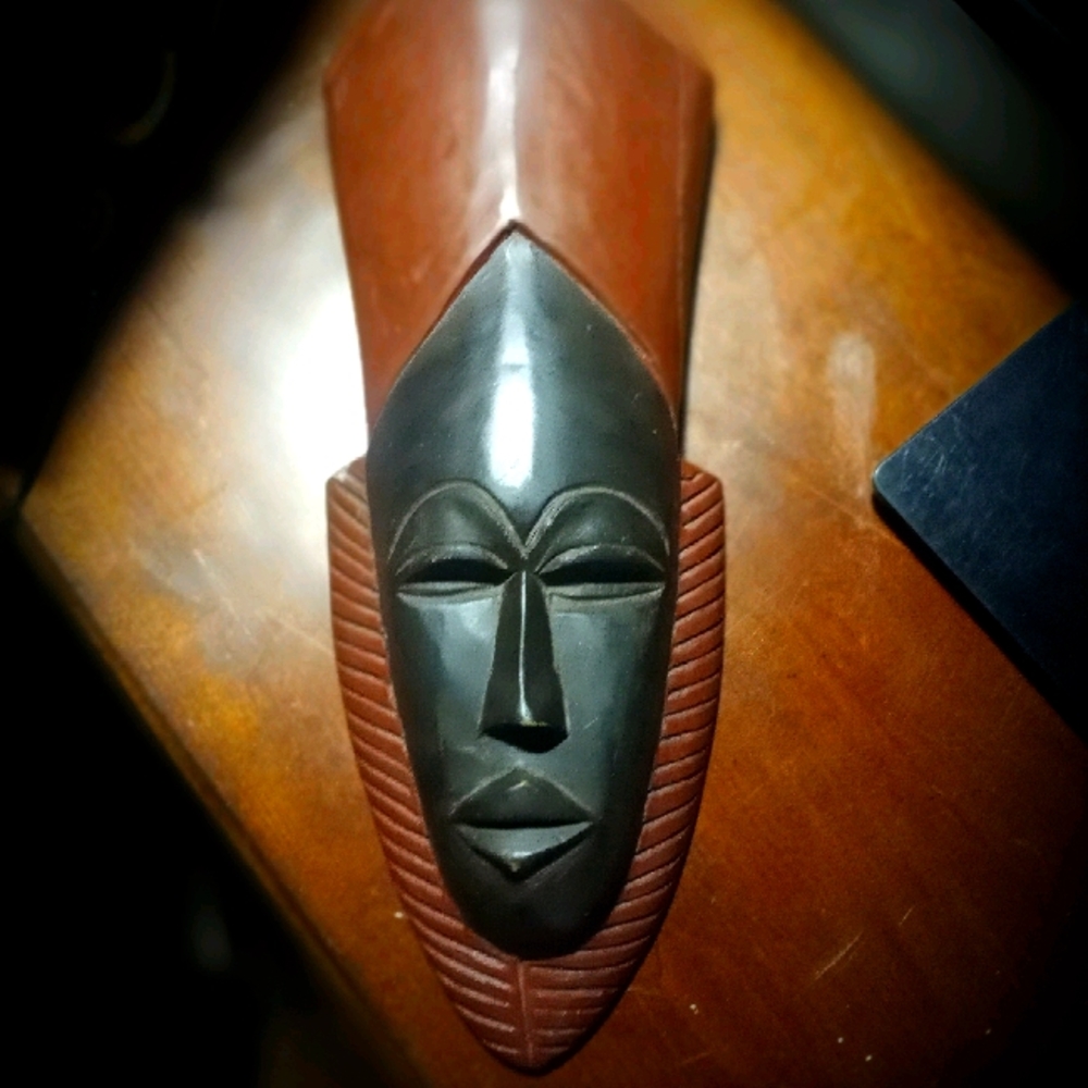 Wooden mask